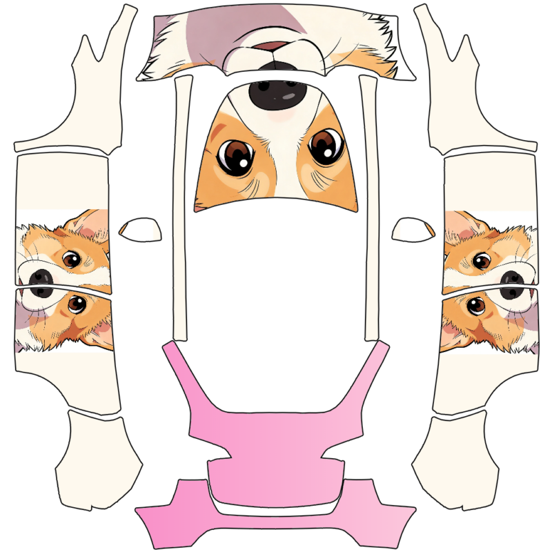 2023 Model Y – 匿名 的車體外觀設計