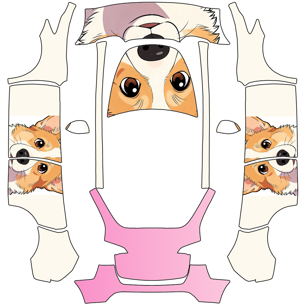 2023 Model Y – 匿名 的車體外觀設計