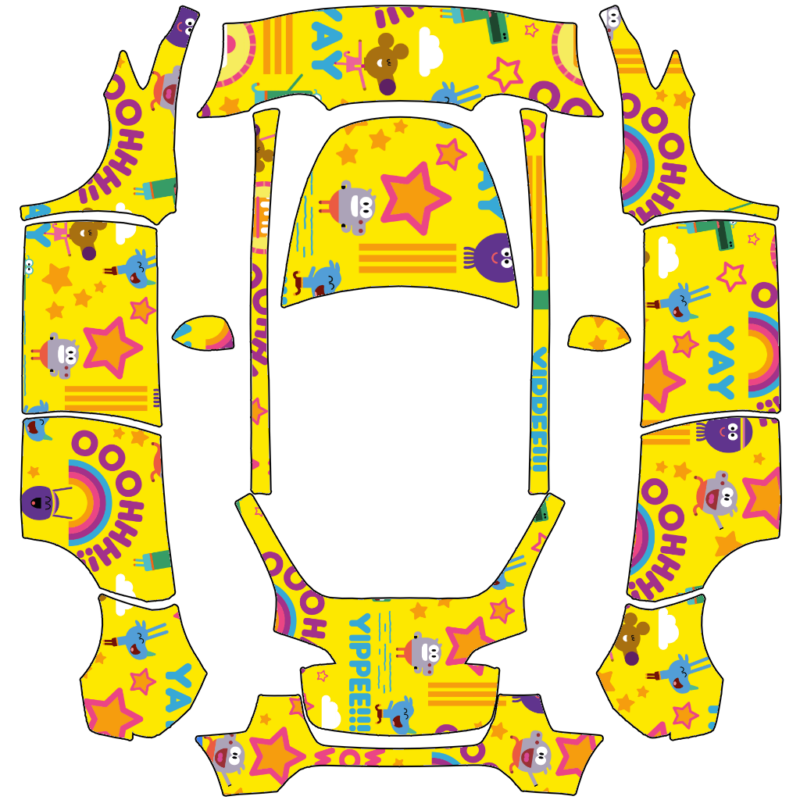 2023 Model Y – 匿名 的車體外觀設計