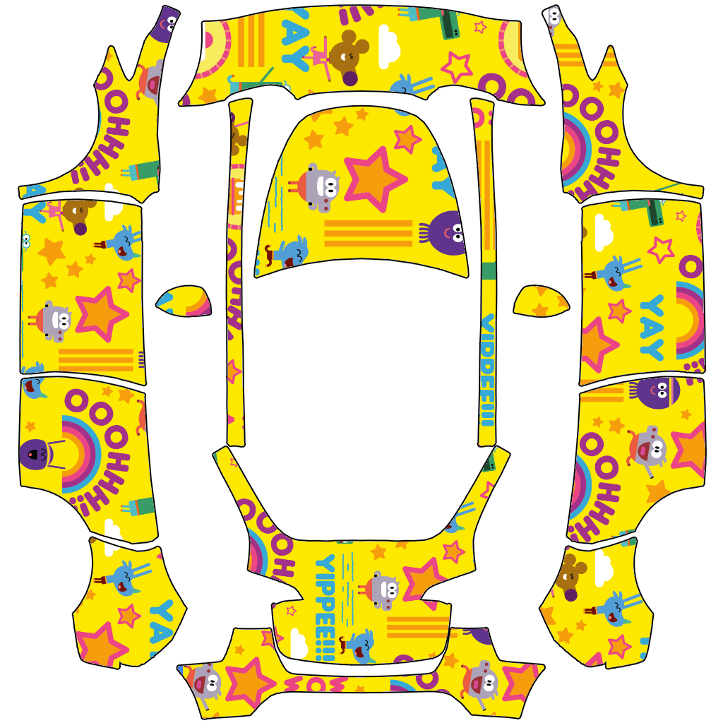 2023 Model Y – 匿名 的車體外觀設計