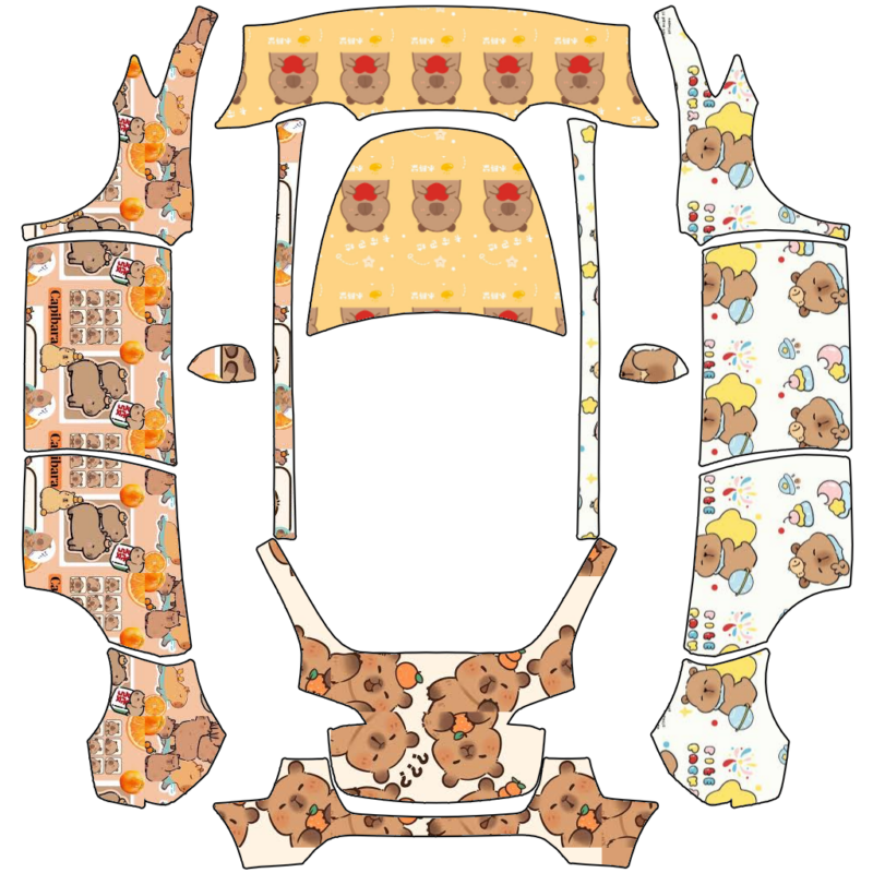 2023 Model Y – 匿名 的車體外觀設計