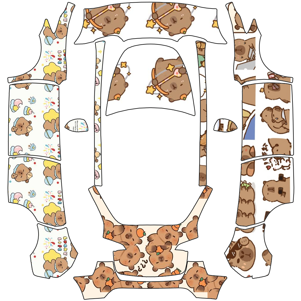 2023 Model Y – 匿名 的車體外觀設計