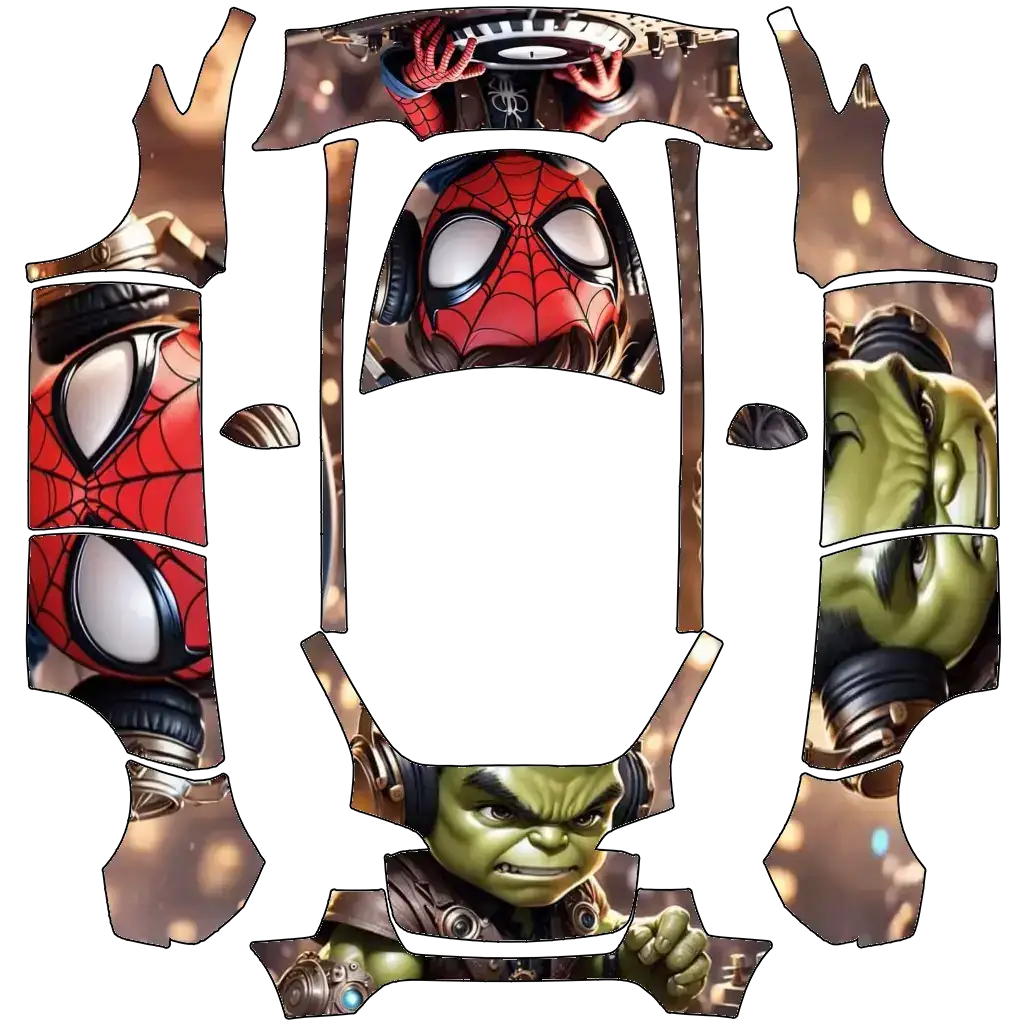 2023 Model Y – 匿名 的車體外觀設計