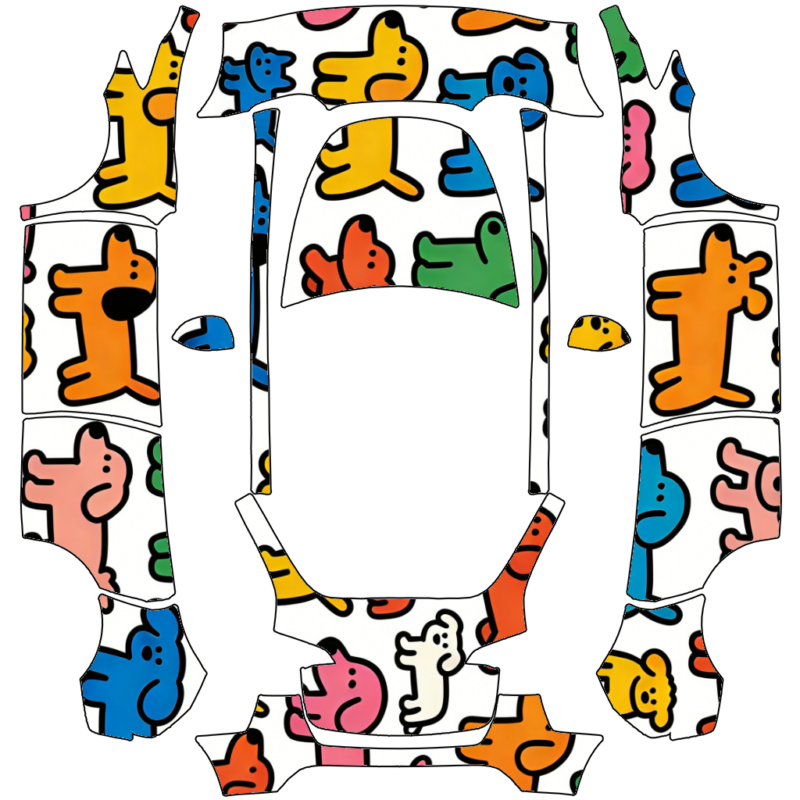 2023 Model Y – 匿名 的車體外觀設計