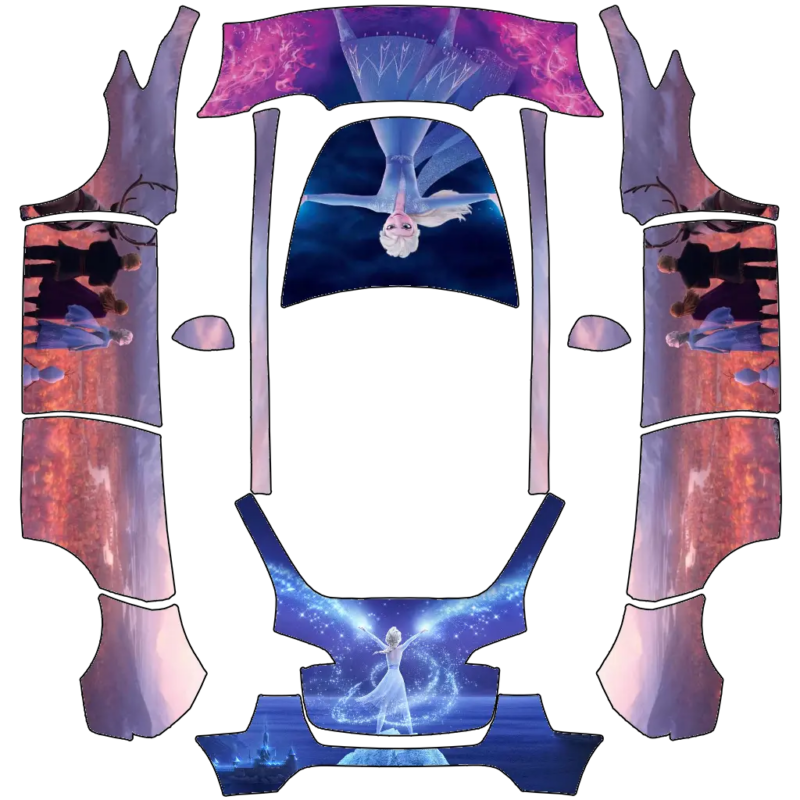 2023 Model Y – chip&code 的車體外觀設計