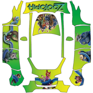 2023 Model Y - 若晴 的車體外觀設計