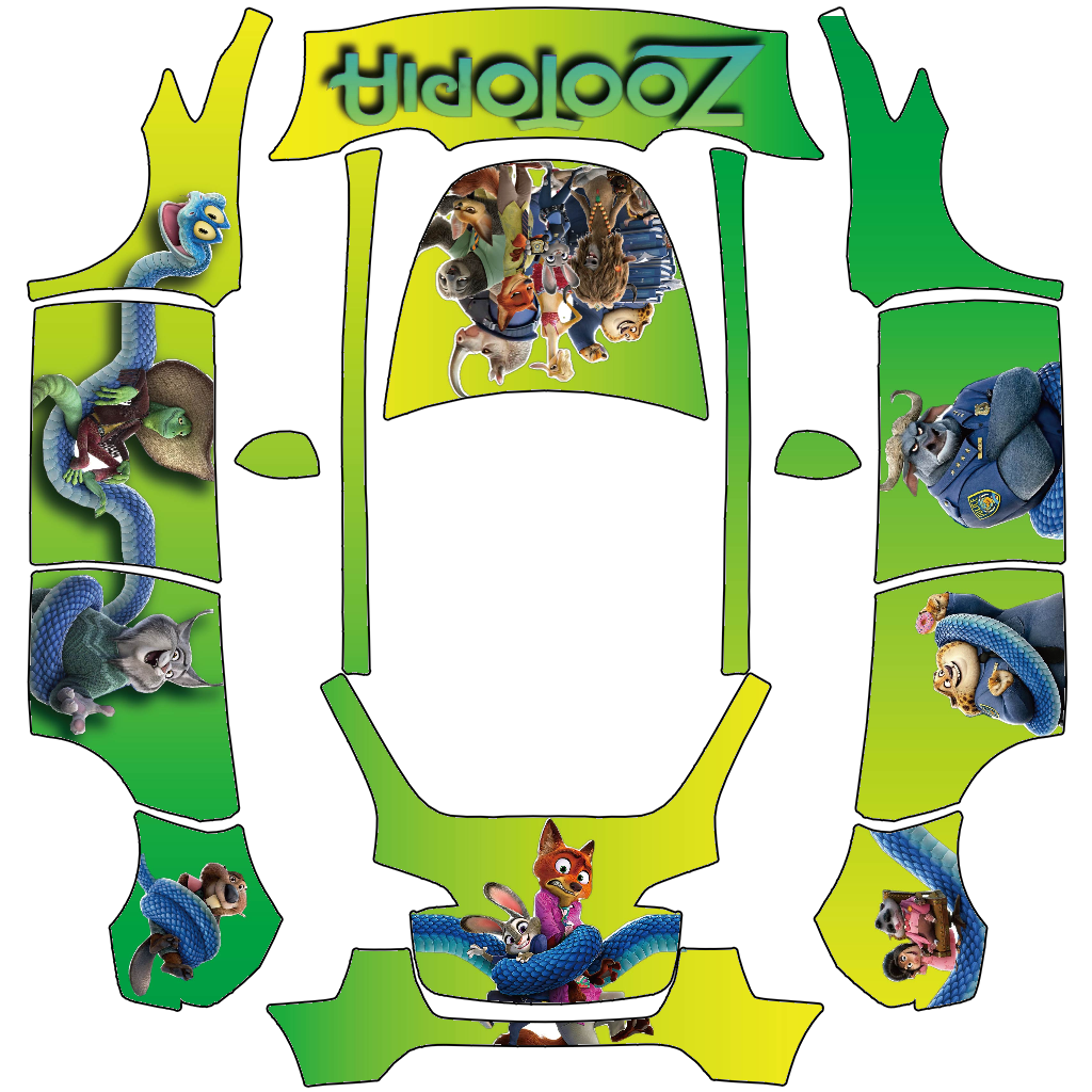 2023 Model Y – 若晴 的車體外觀設計