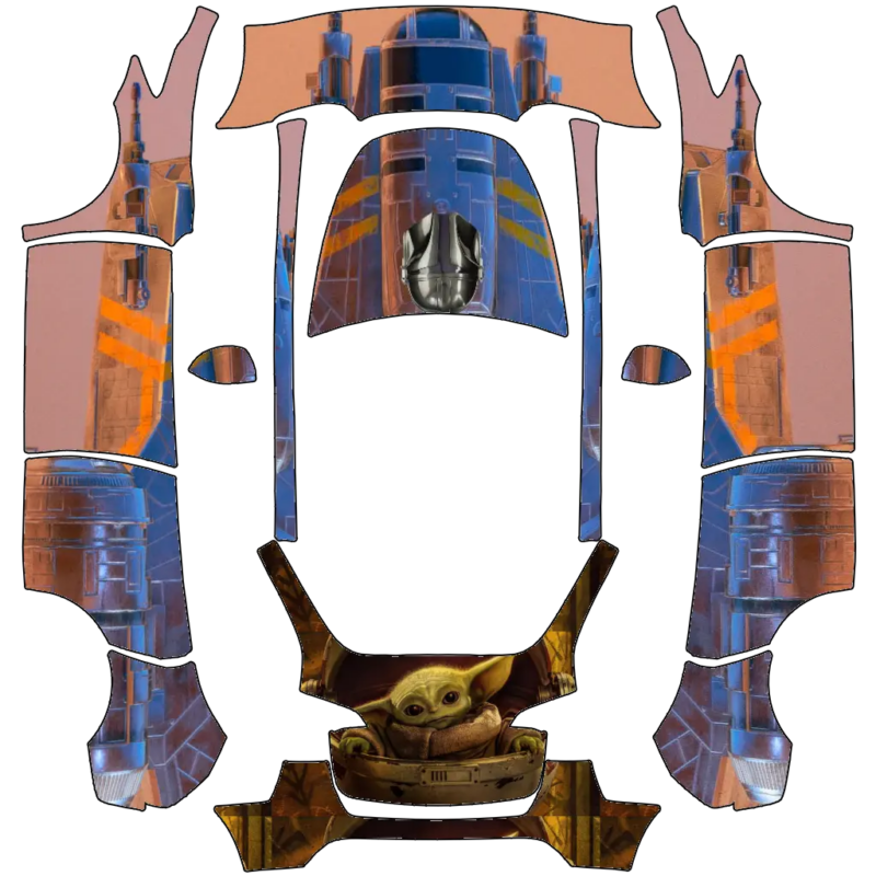 2023 Model Y – 匿名 的車體外觀設計