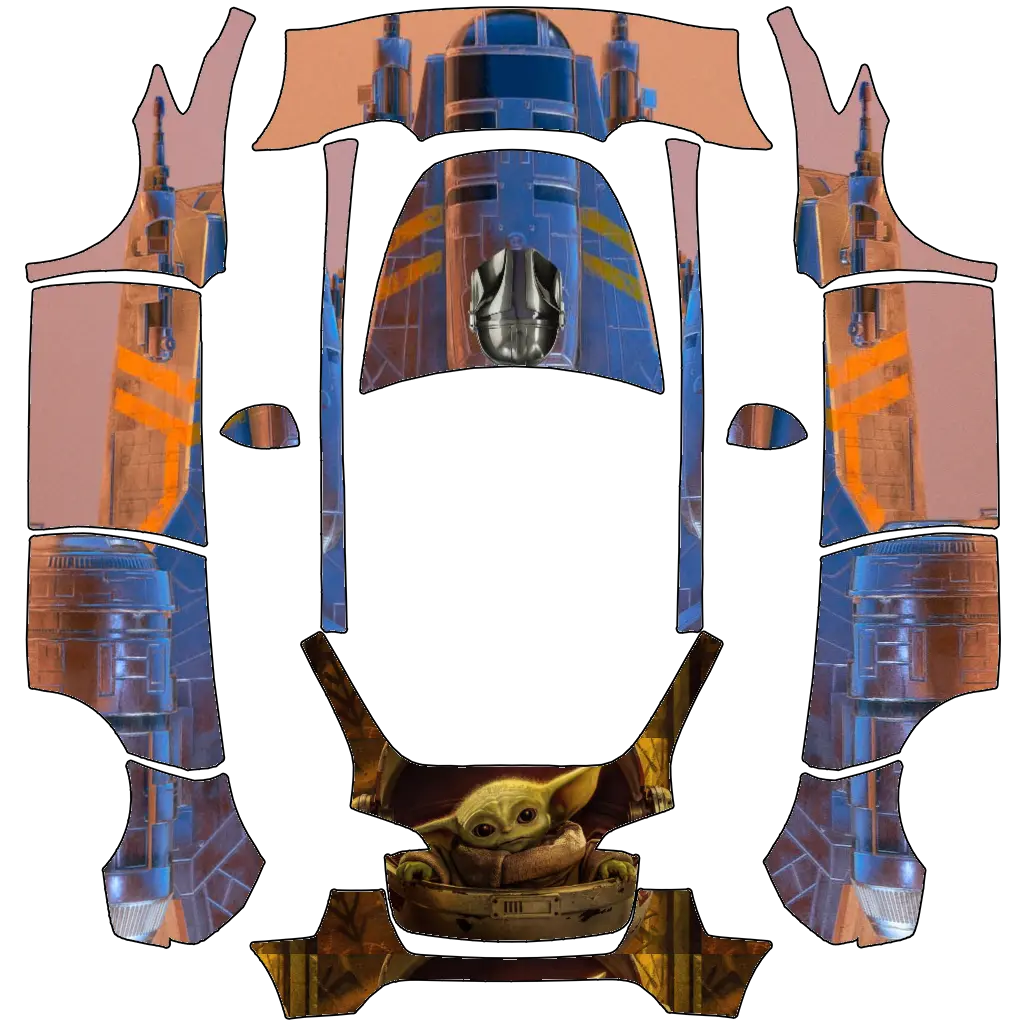 2023 Model Y – 匿名 的車體外觀設計