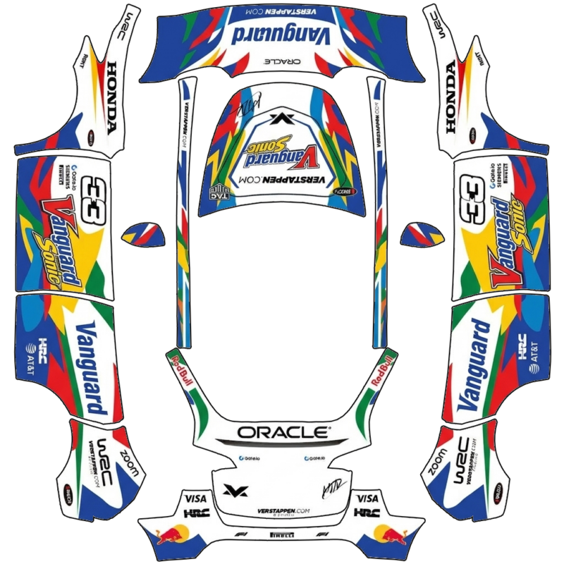 2023 Model Y – 匿名 的車體外觀設計