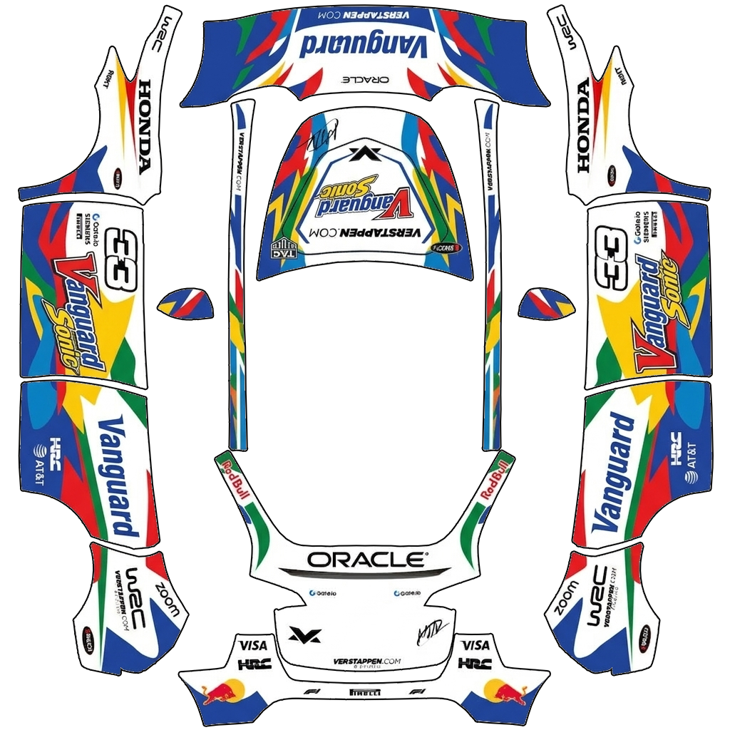 2023 Model Y – 匿名 的車體外觀設計