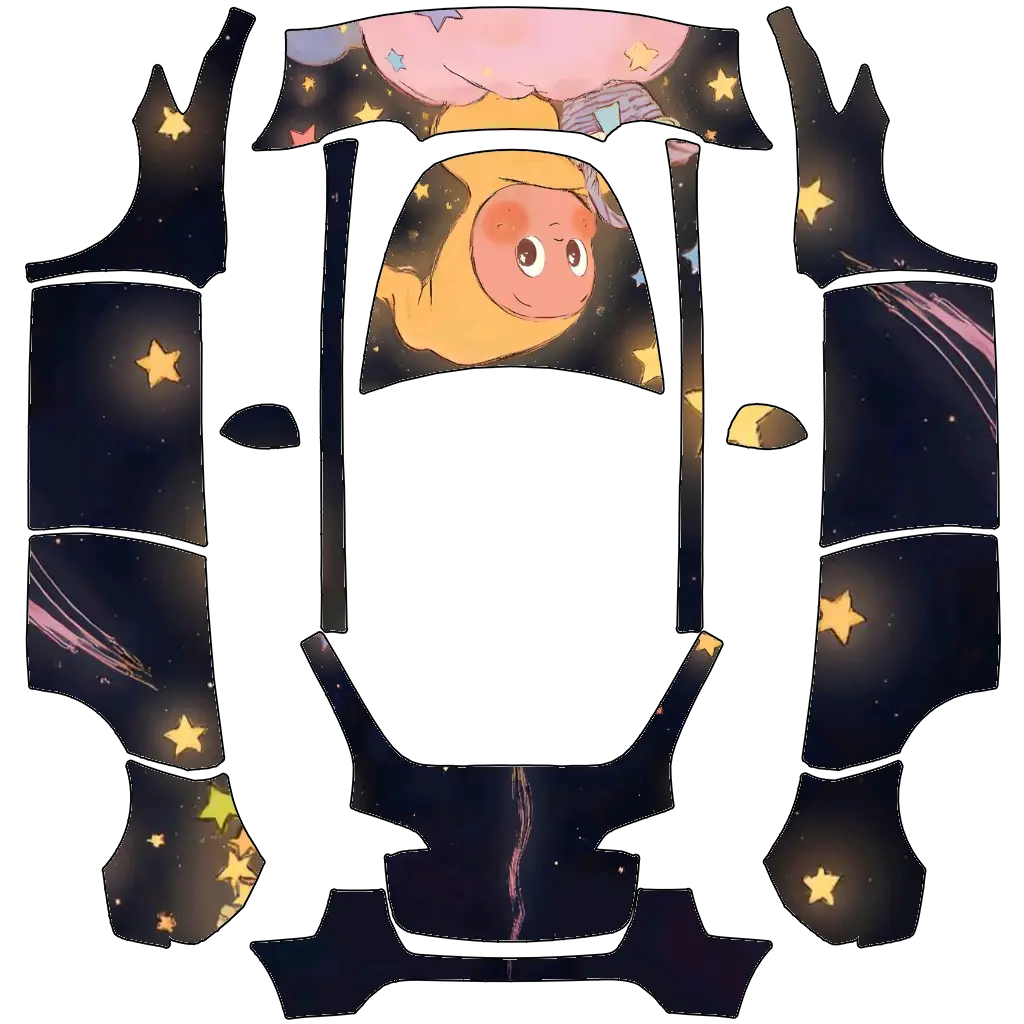 2023 Model Y - amy 的車體外觀設計