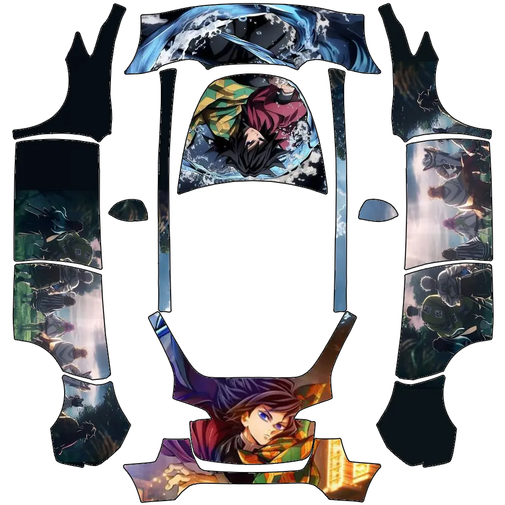 2023 Model Y - amy 的車體外觀設計