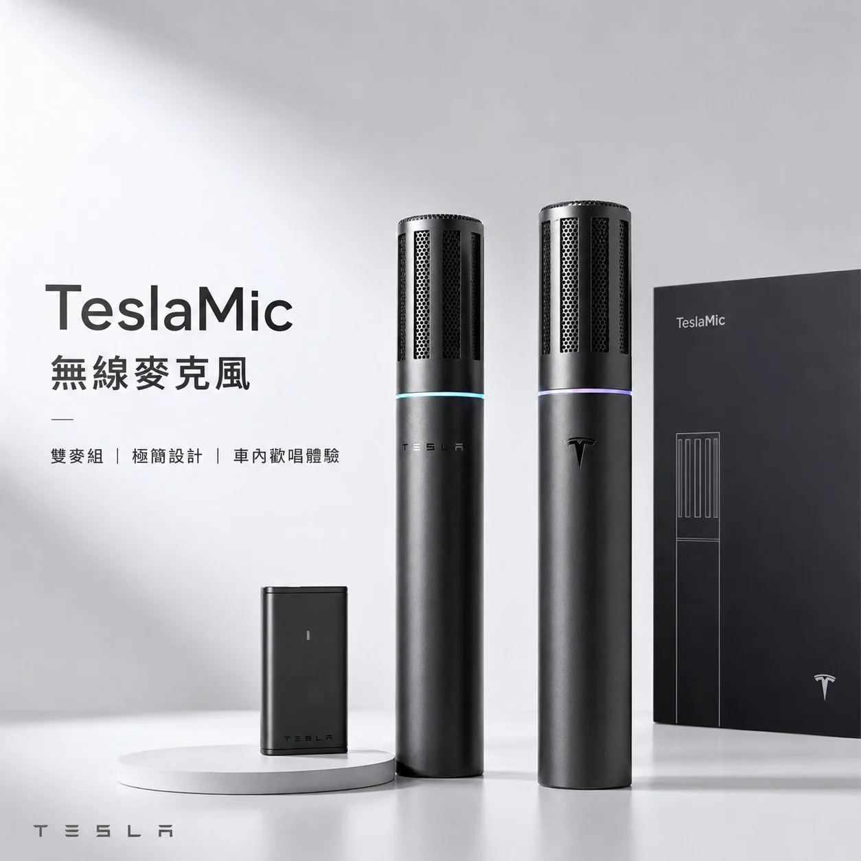 TeslaMic 特斯拉原廠麥克風