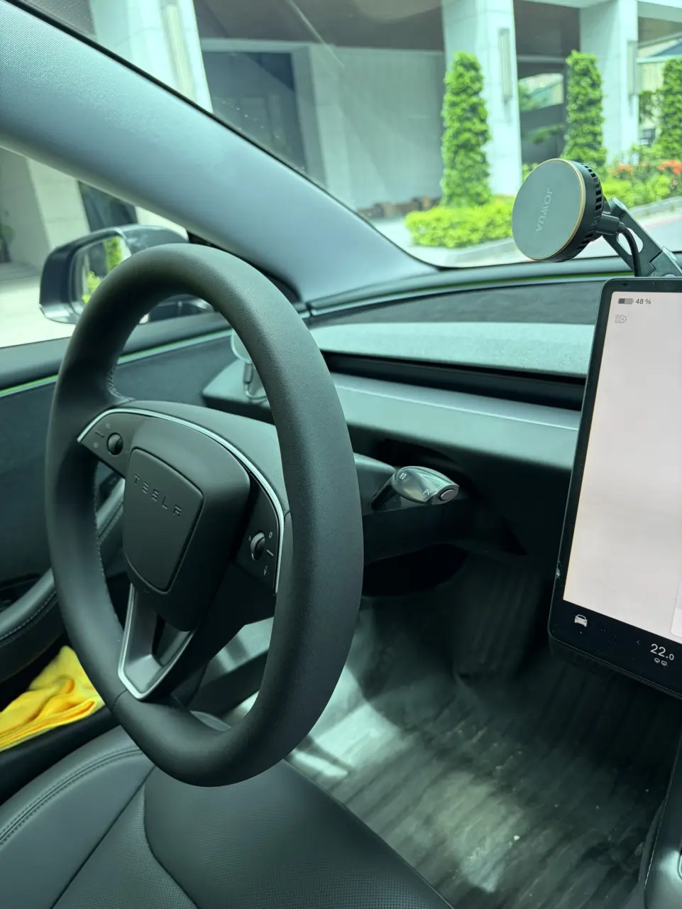 Tesla 特斯拉】Model 3 煥新版 專用實體換檔撥片｜近全新、中和可面交安裝