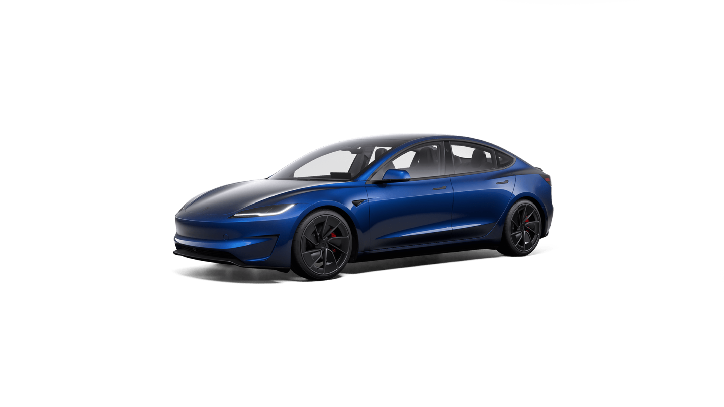 2026 Model 3 Performance 全輪驅動