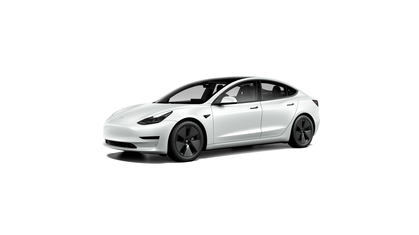 2022 Model 3 後輪驅動