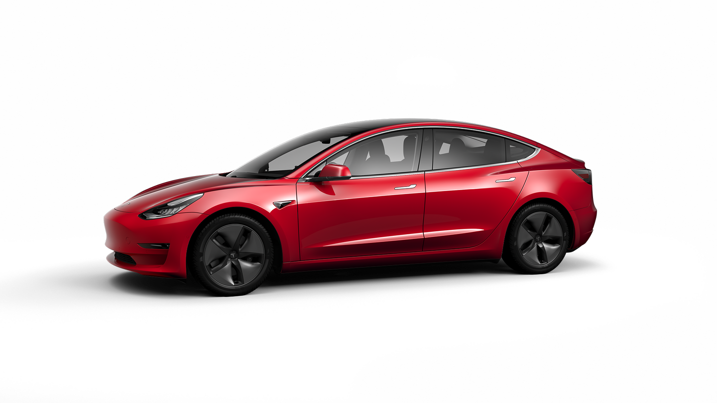 Model 3 SR+ RWD