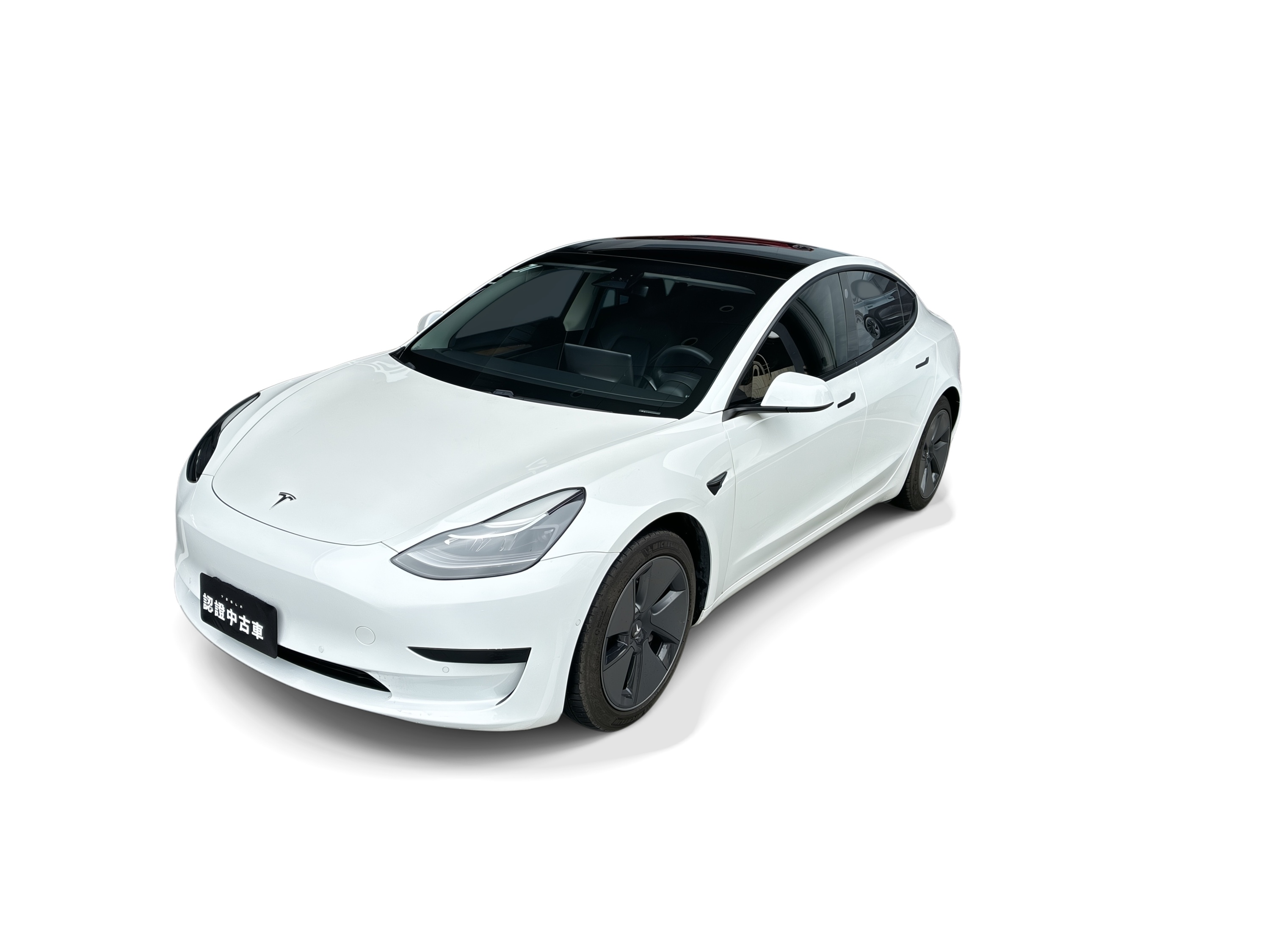 2021 Model 3 Standard Range Plus 後輪驅動