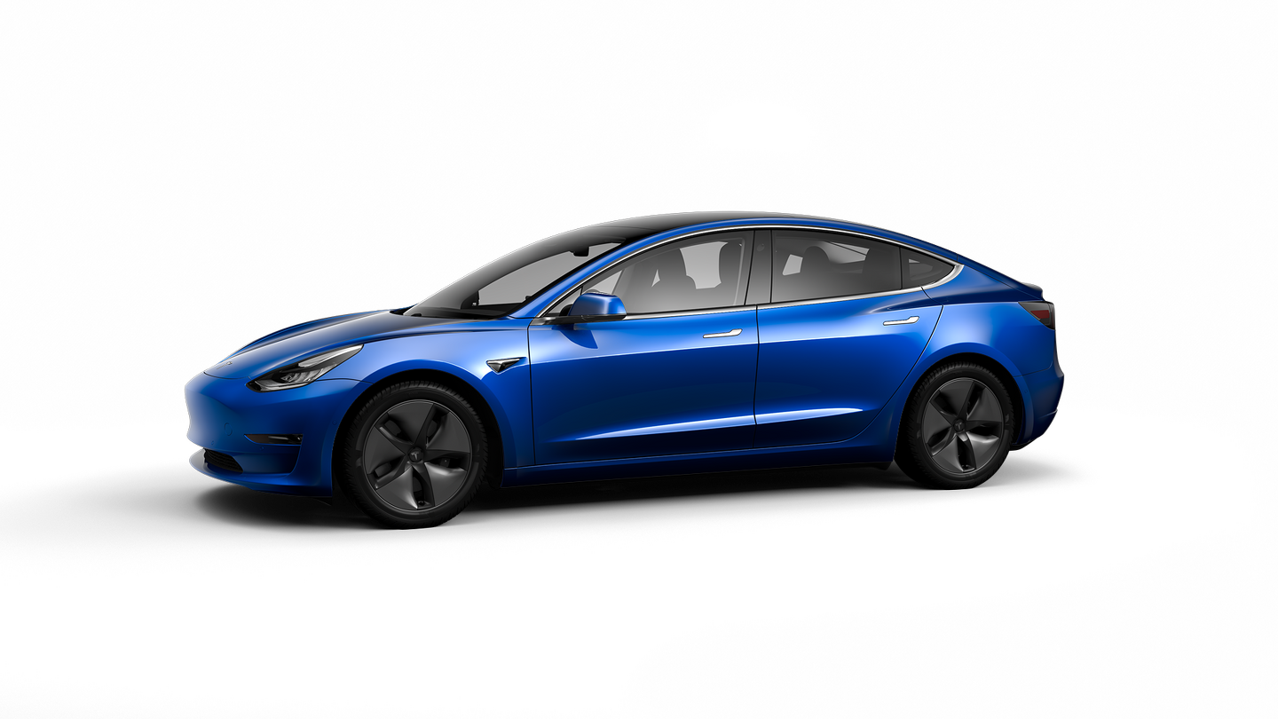 Model 3 SR+ RWD