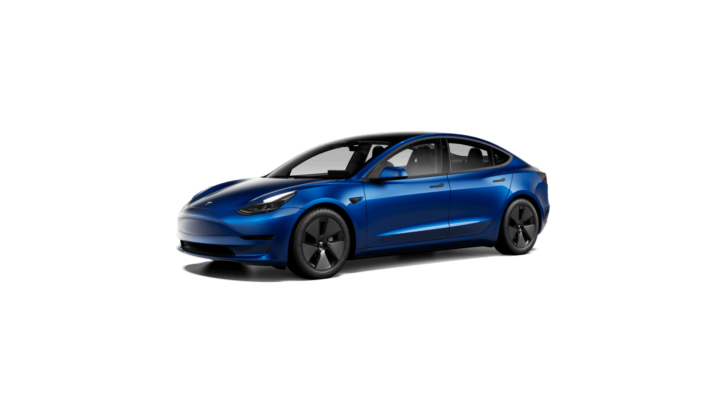 2021 Model 3 Standard Range Plus 後輪驅動