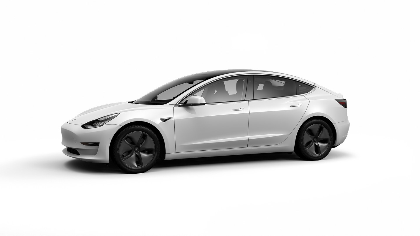 Model 3 SR+ RWD