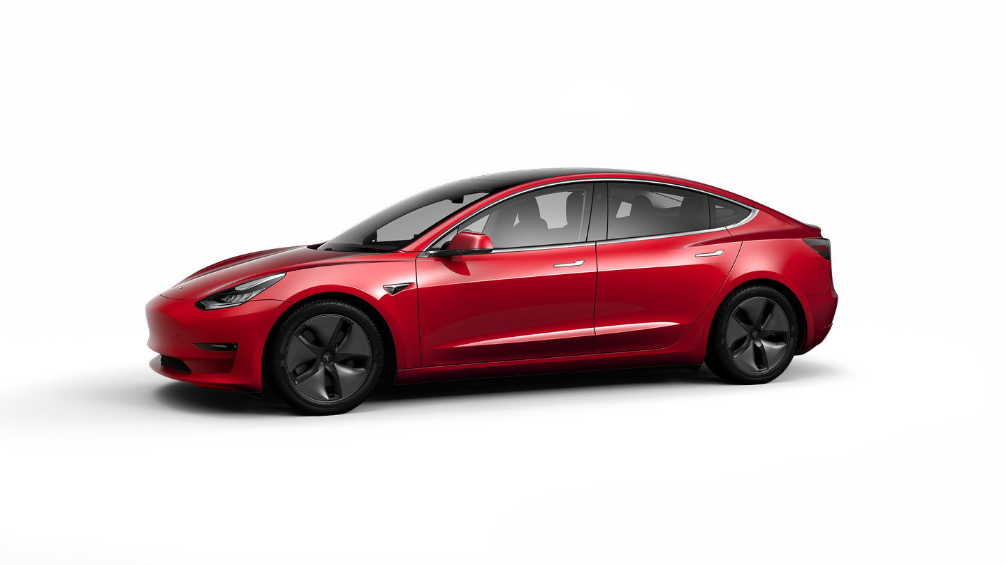 Model 3 LR AWD