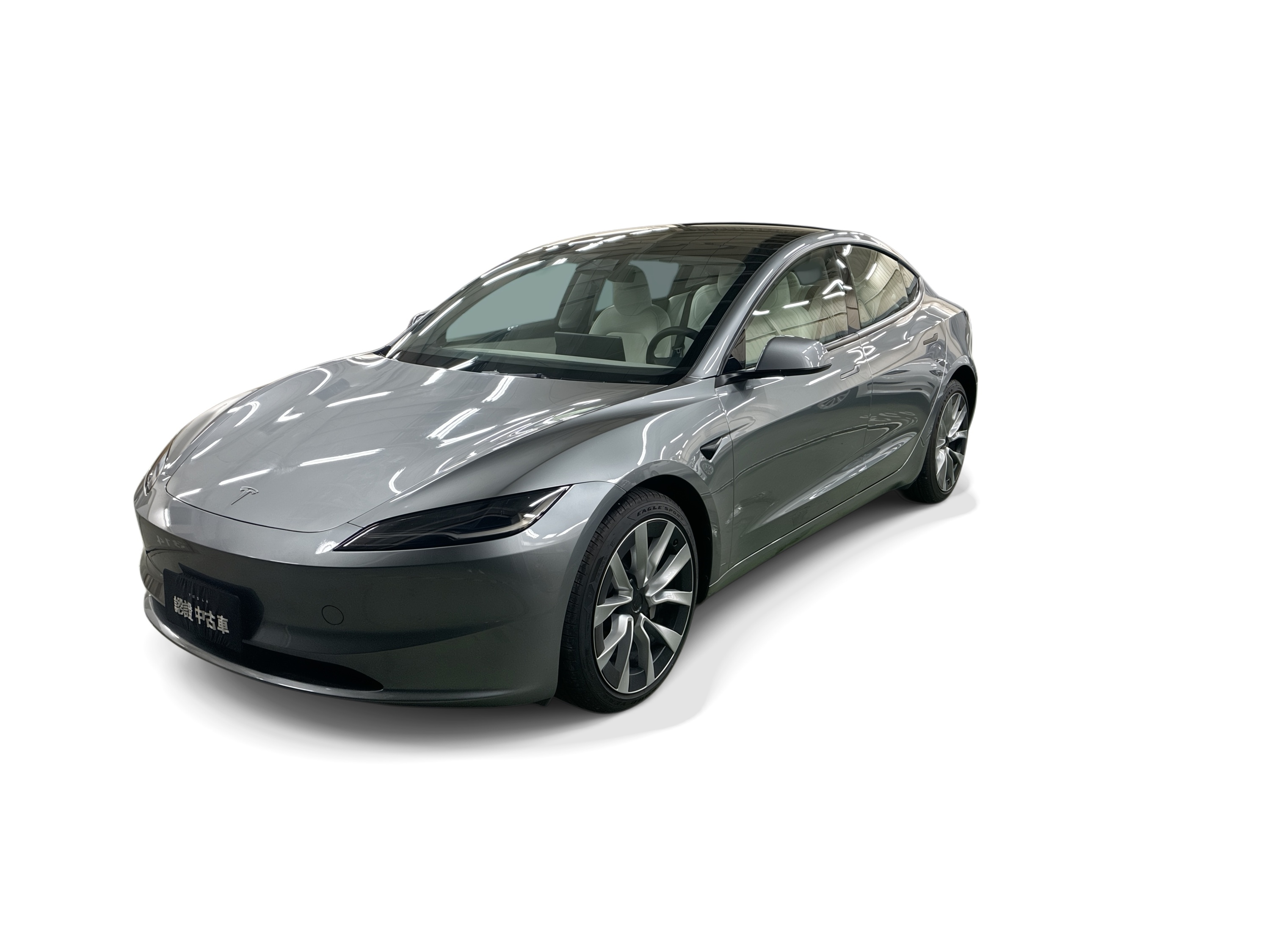 2024 Model 3 Long Range 全輪驅動