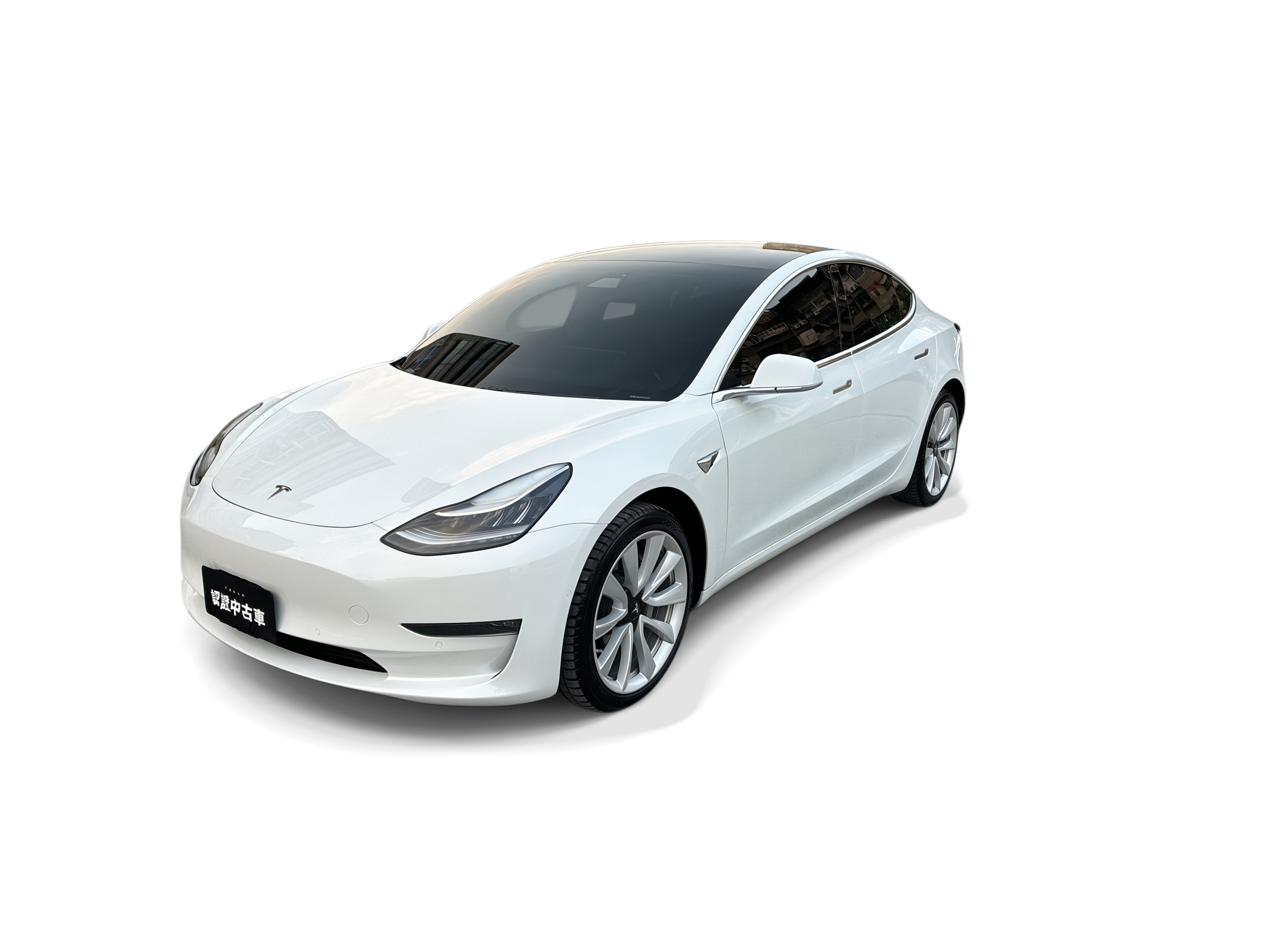 2020 Model 3 Long Range 全輪驅動