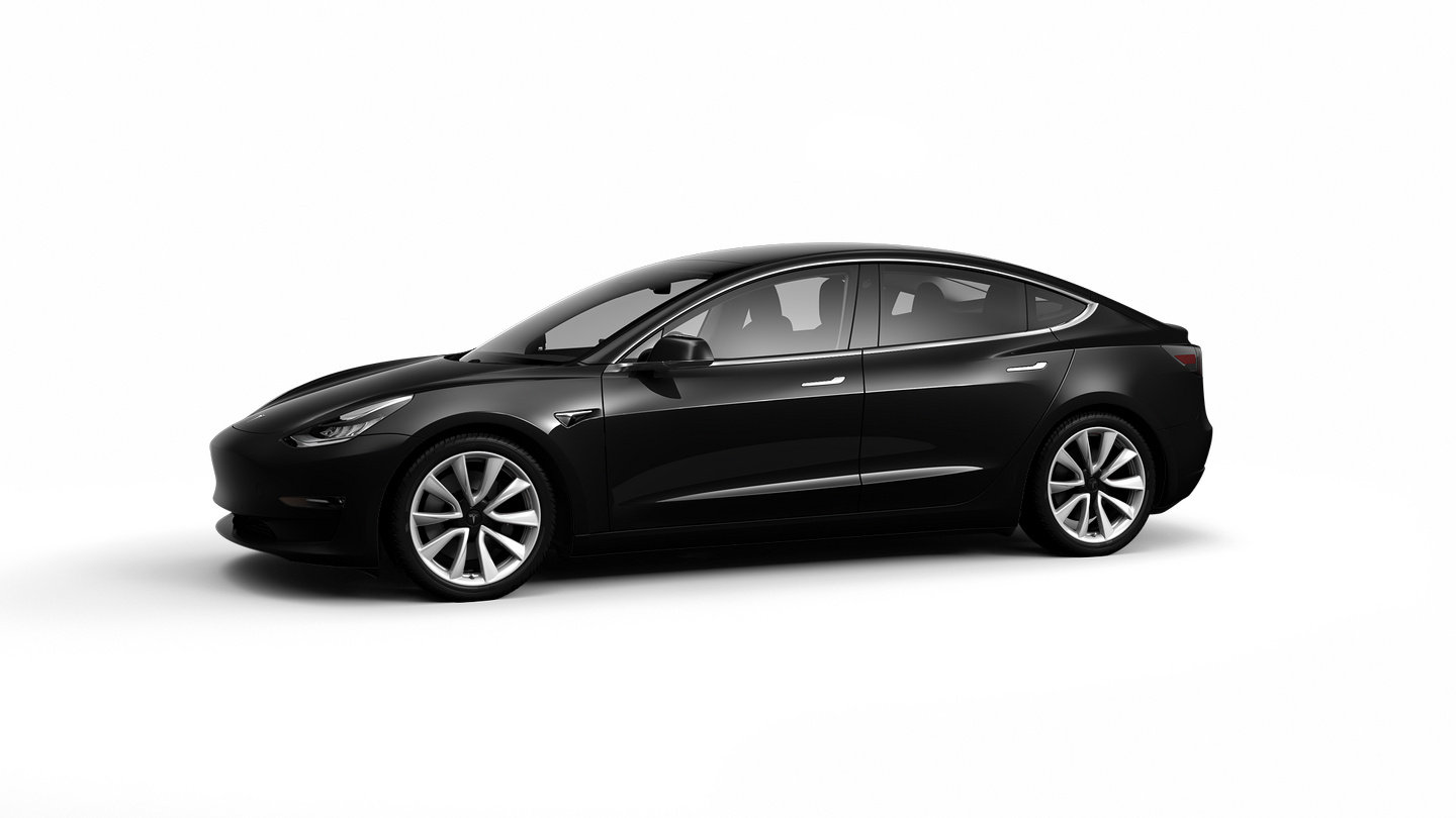 Model 3 LR AWD