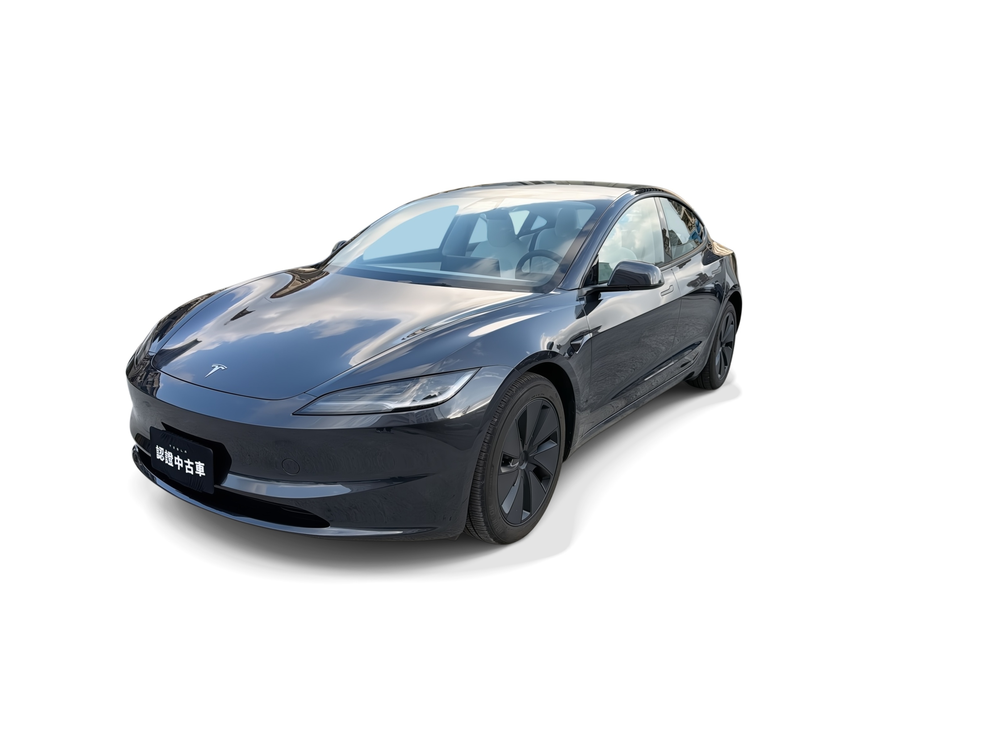 2024 Model 3 Long Range 全輪驅動