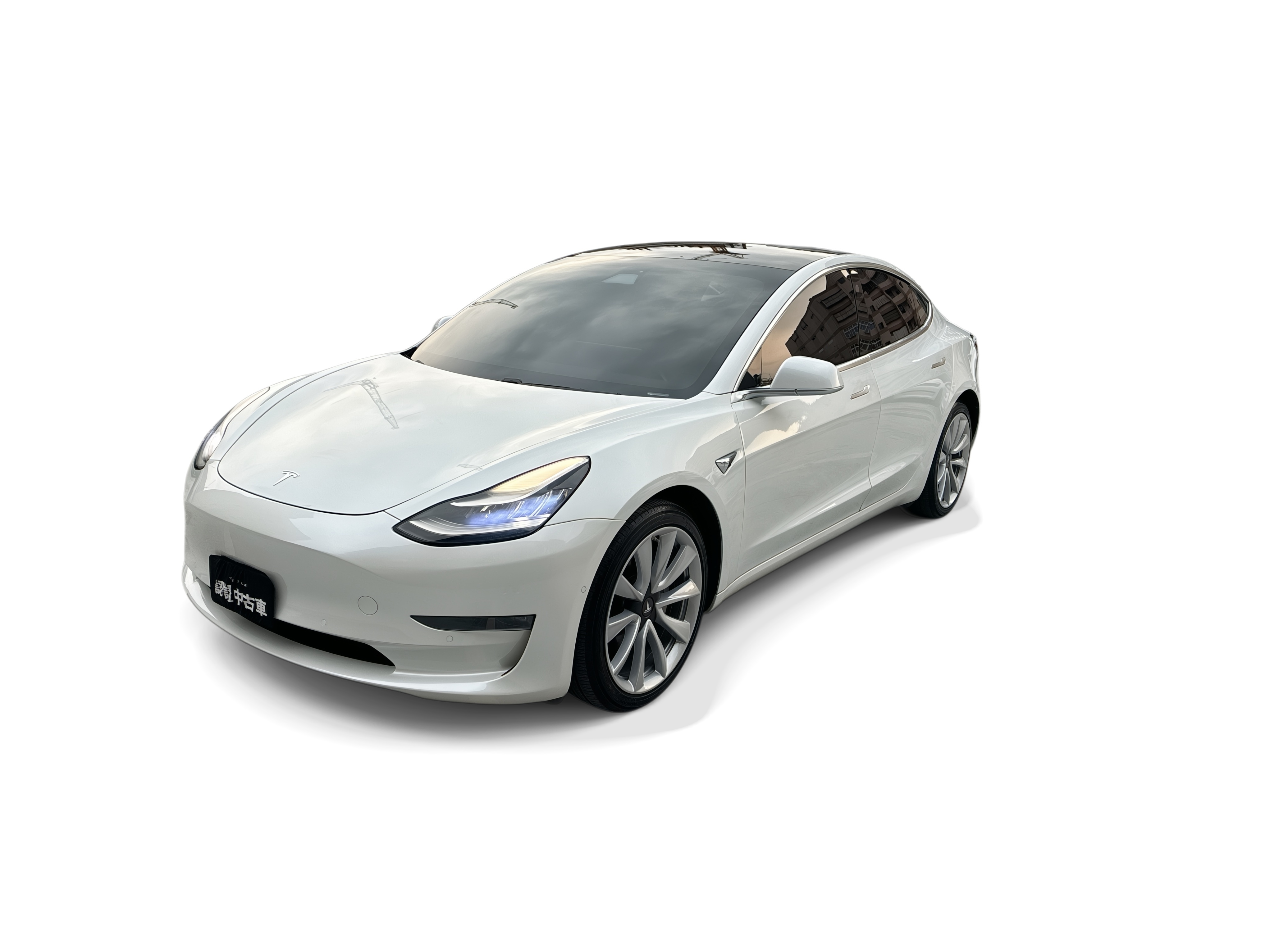 2020 Model 3 Long Range 全輪驅動