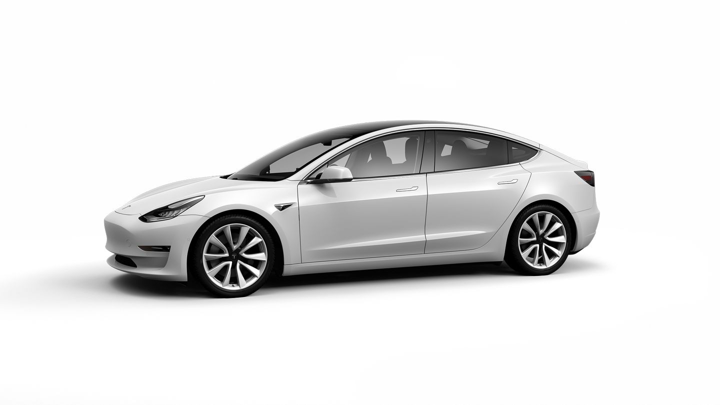 Model 3 LR AWD