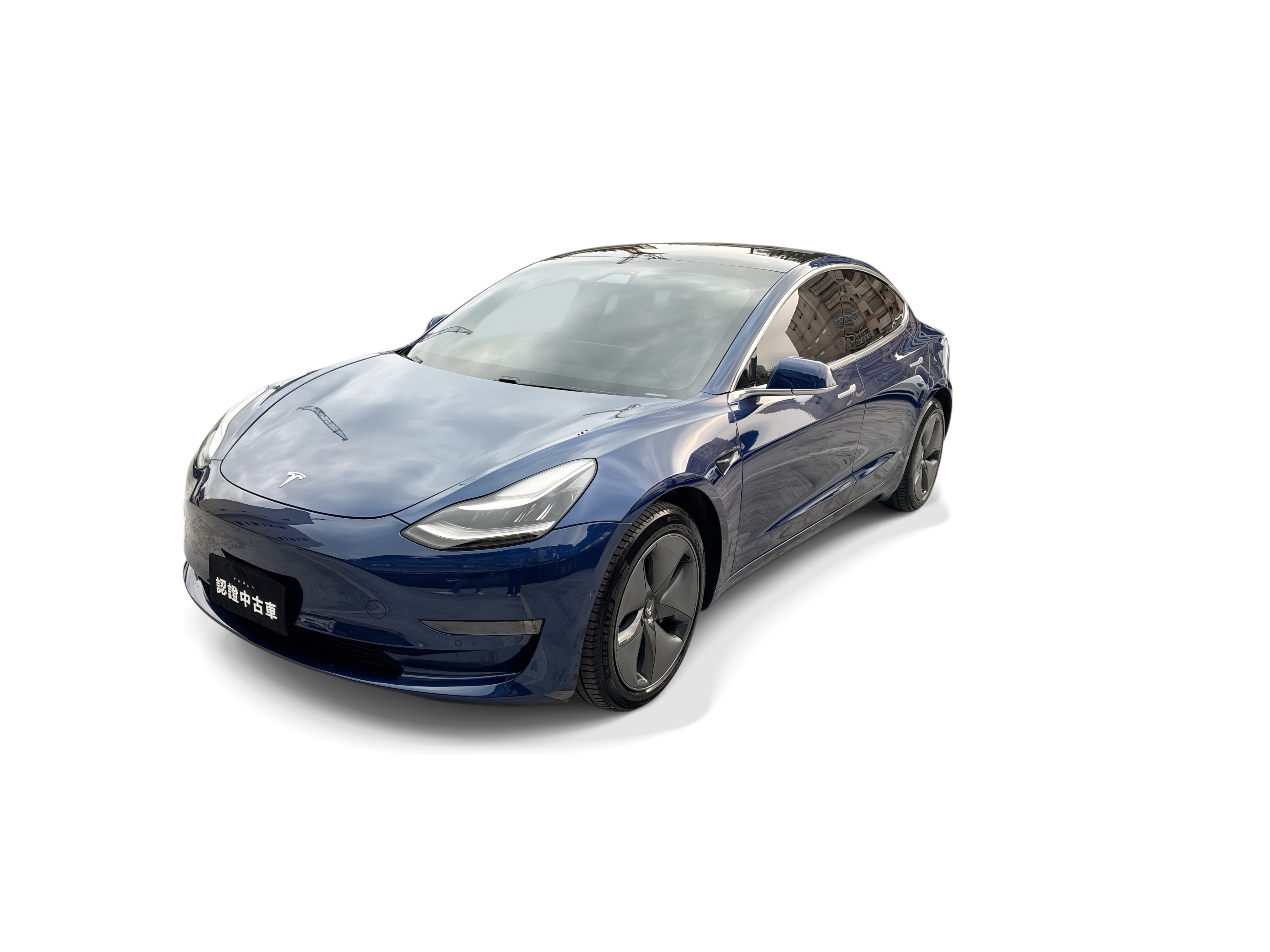 2019 Model 3 Long Range 全輪驅動