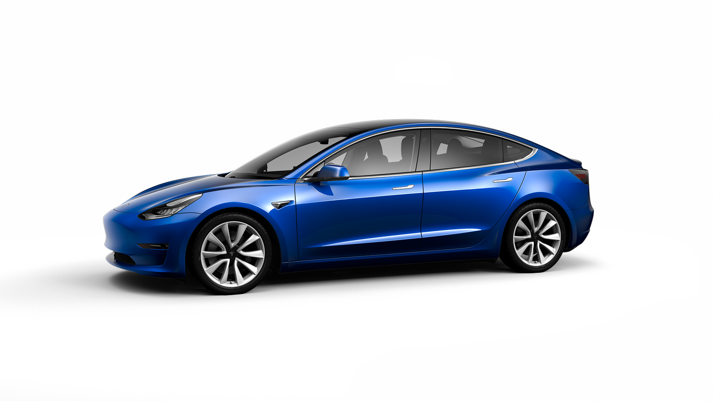 Model 3 LR AWD