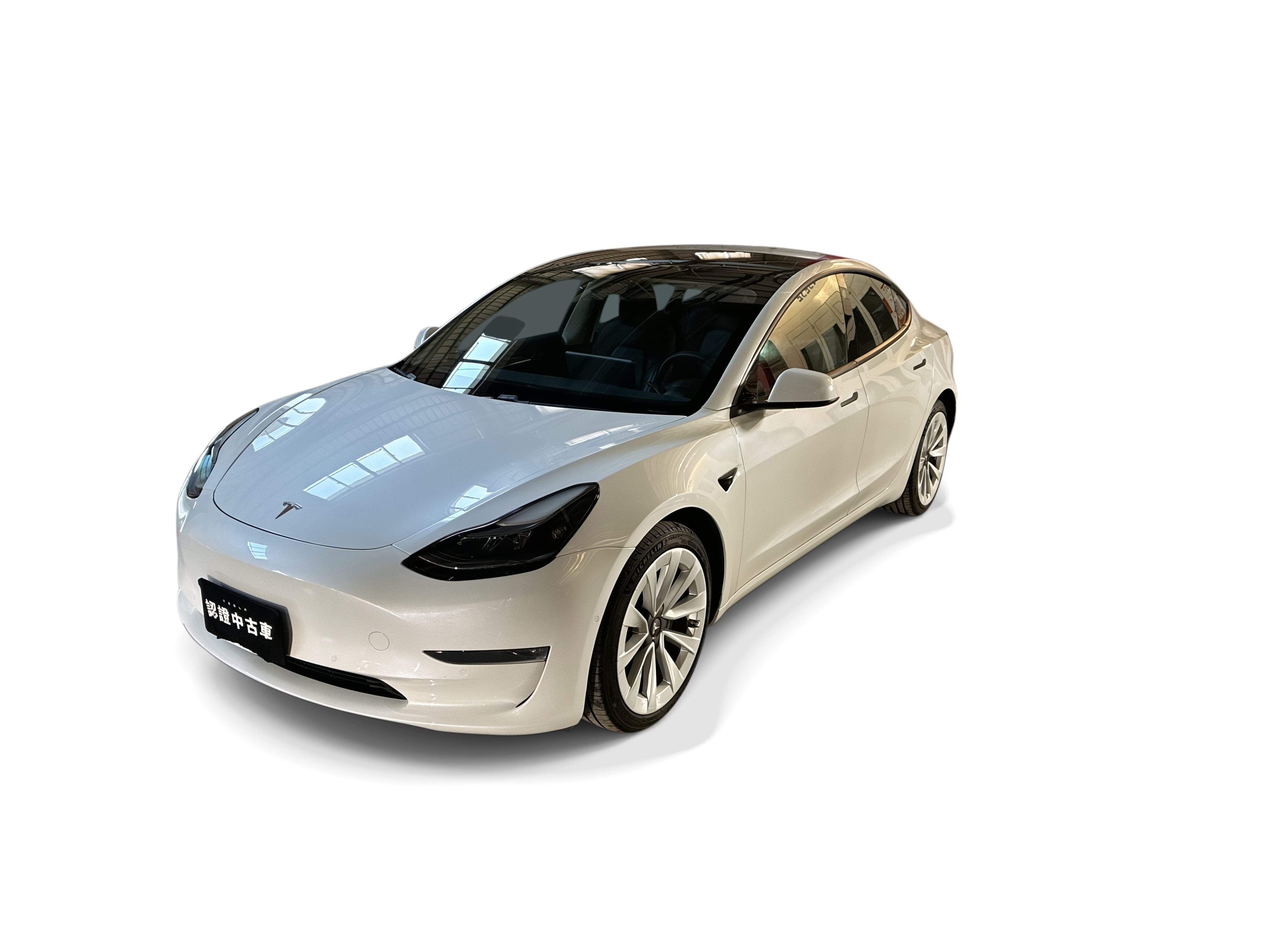 2021 Model 3 Long Range 全輪驅動