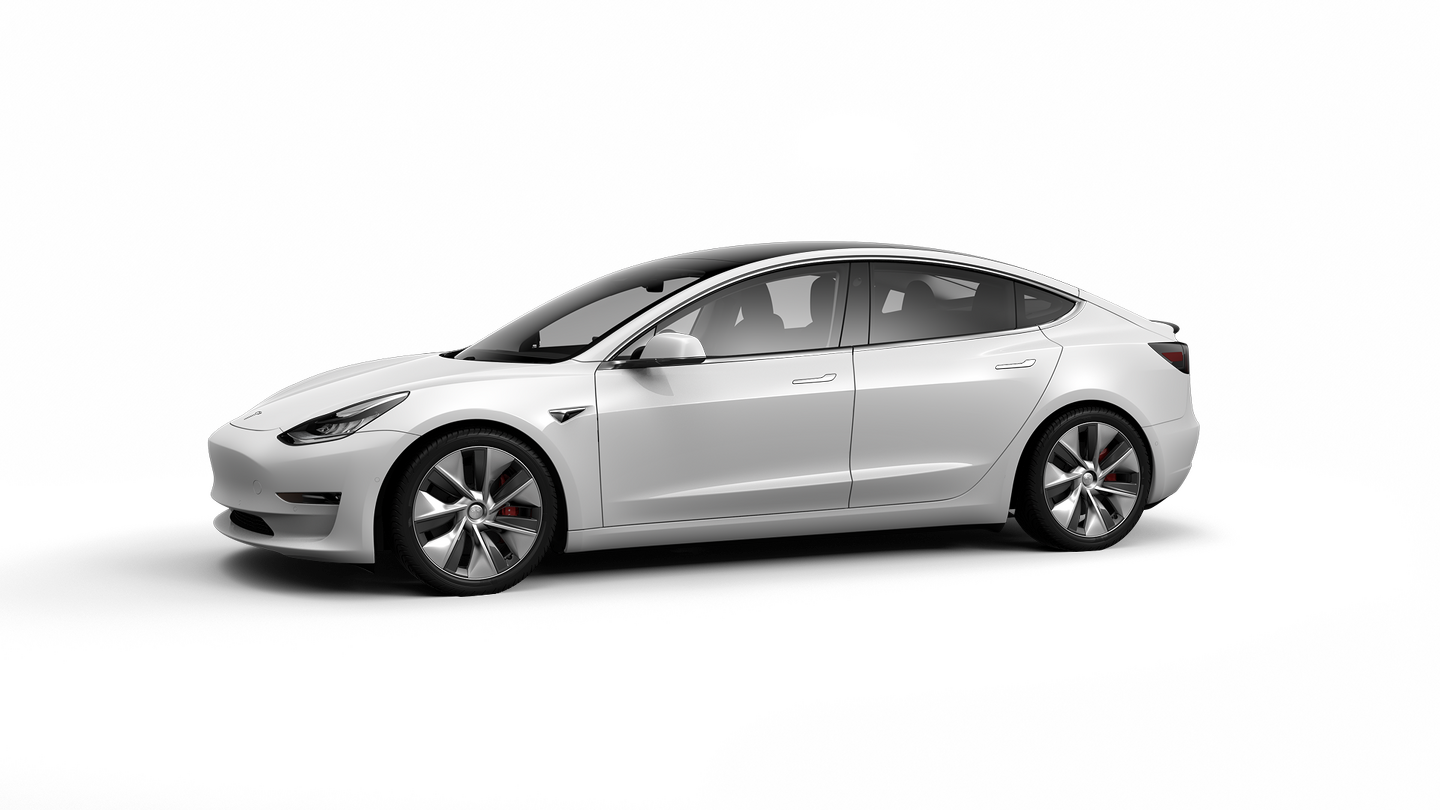 Model 3 Performance AWD