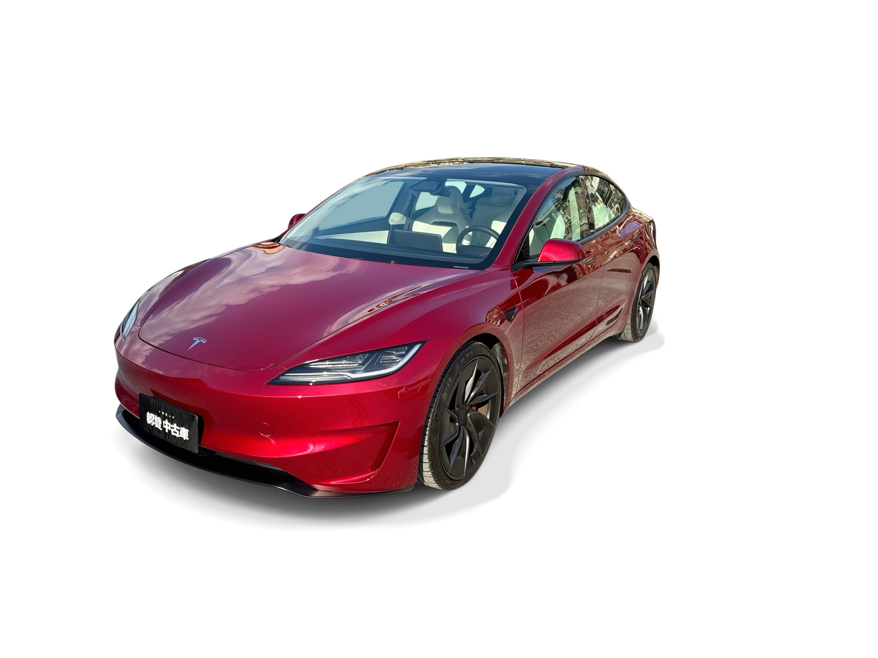 2024 Model 3 Performance 全輪驅動