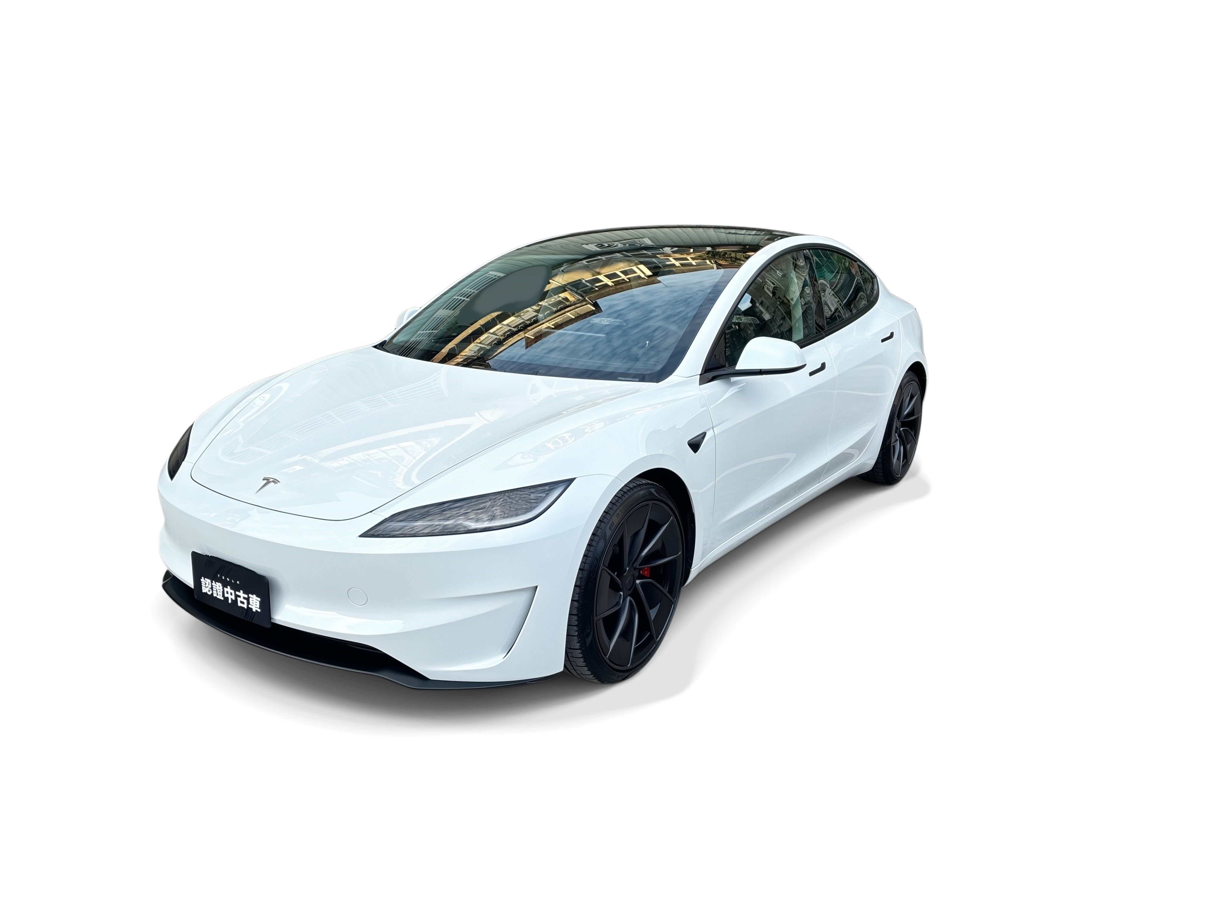 2025 Model 3 Performance 全輪驅動