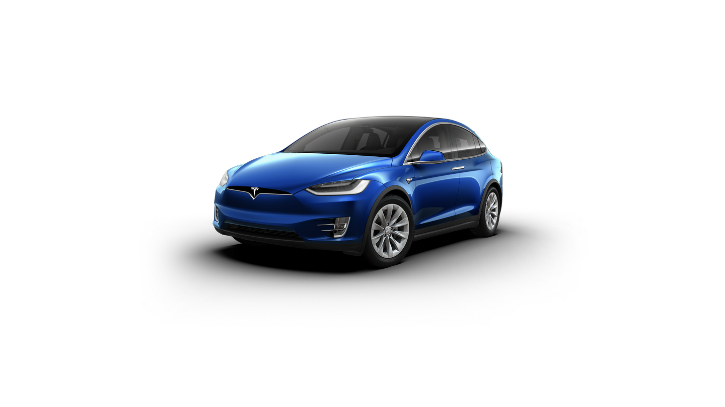 Model X 100D 長里程