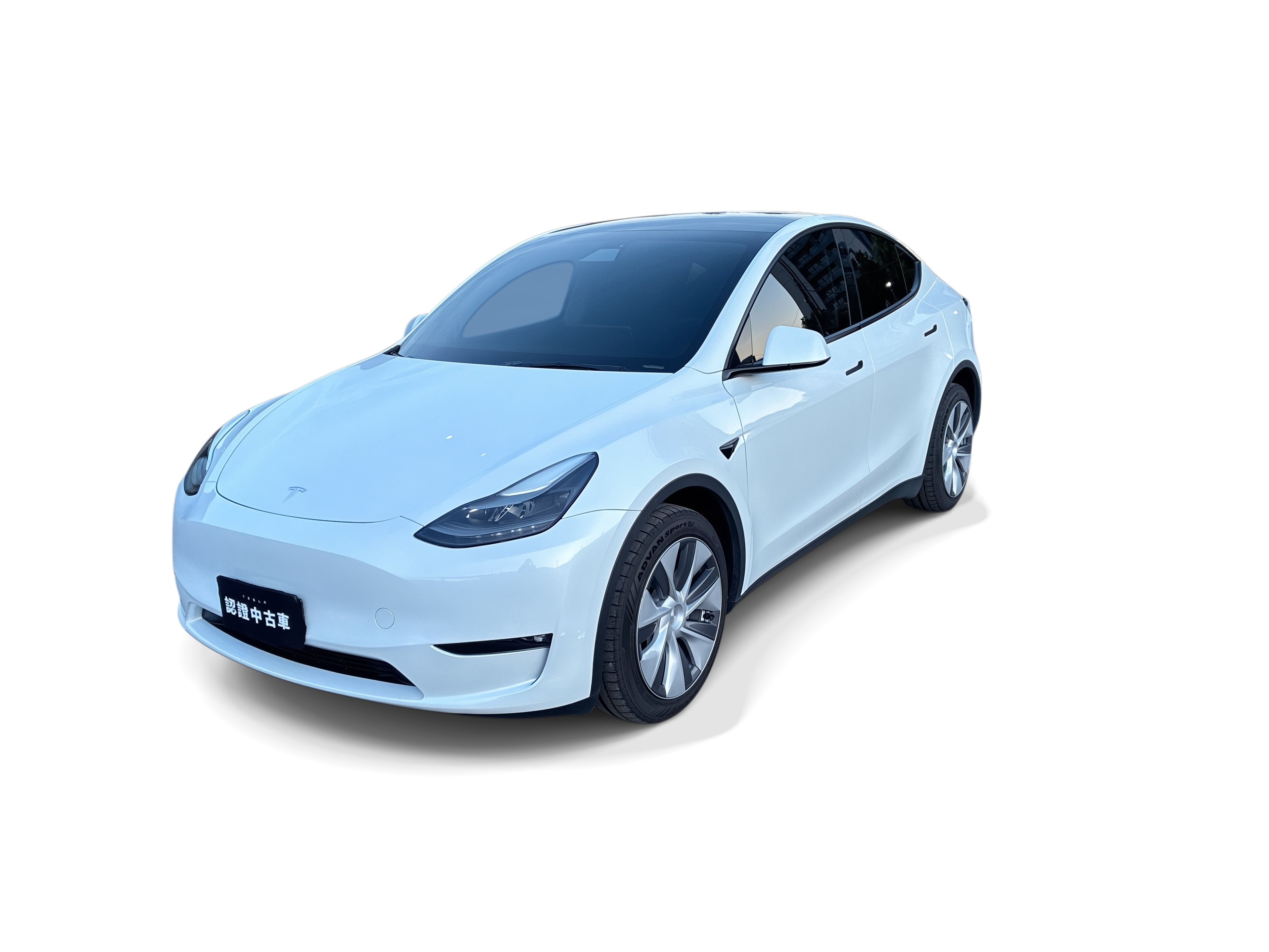 2023 Model Y Long Range 全輪驅動