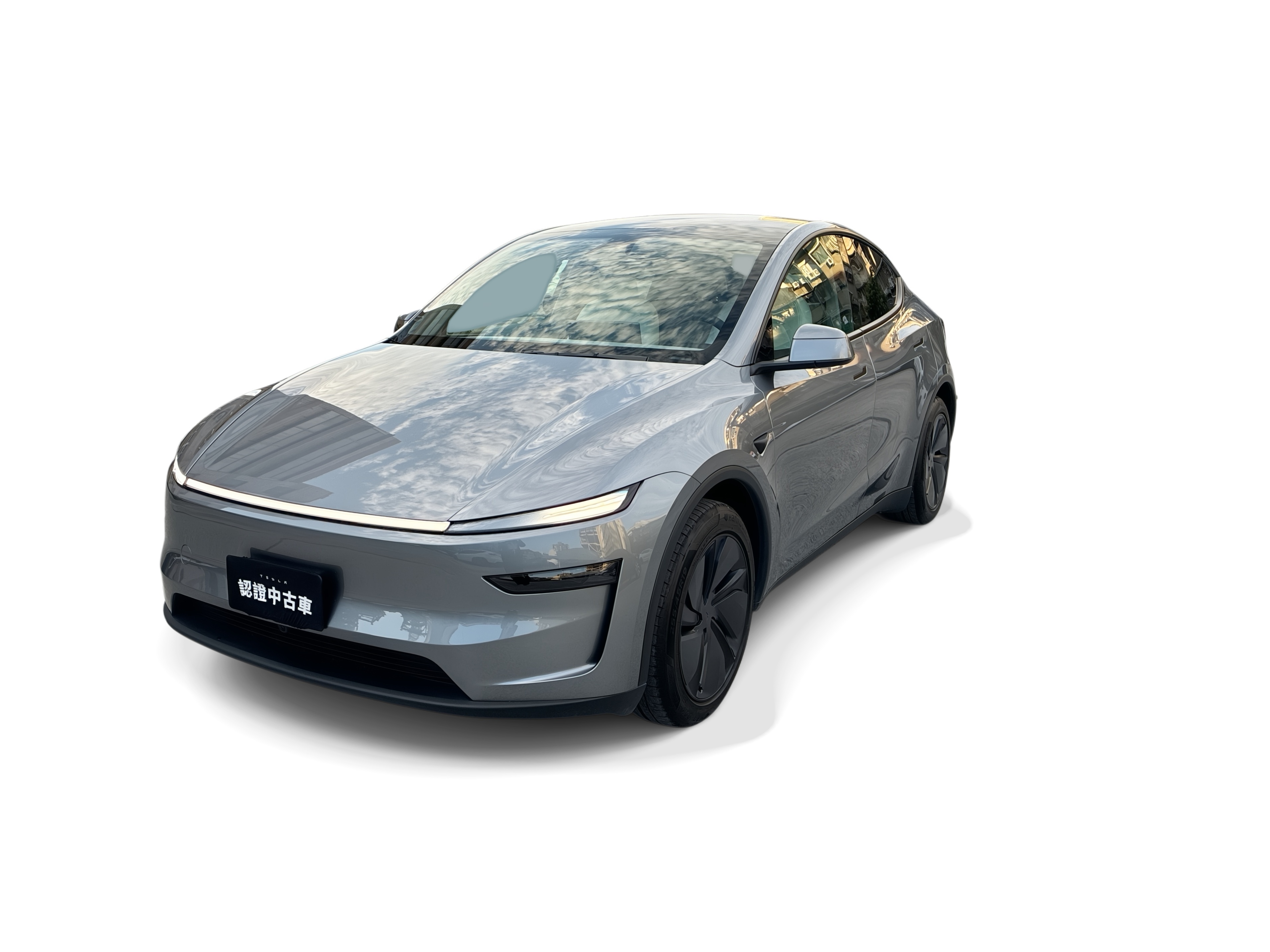 2025 Model Y Long Range 全輪驅動