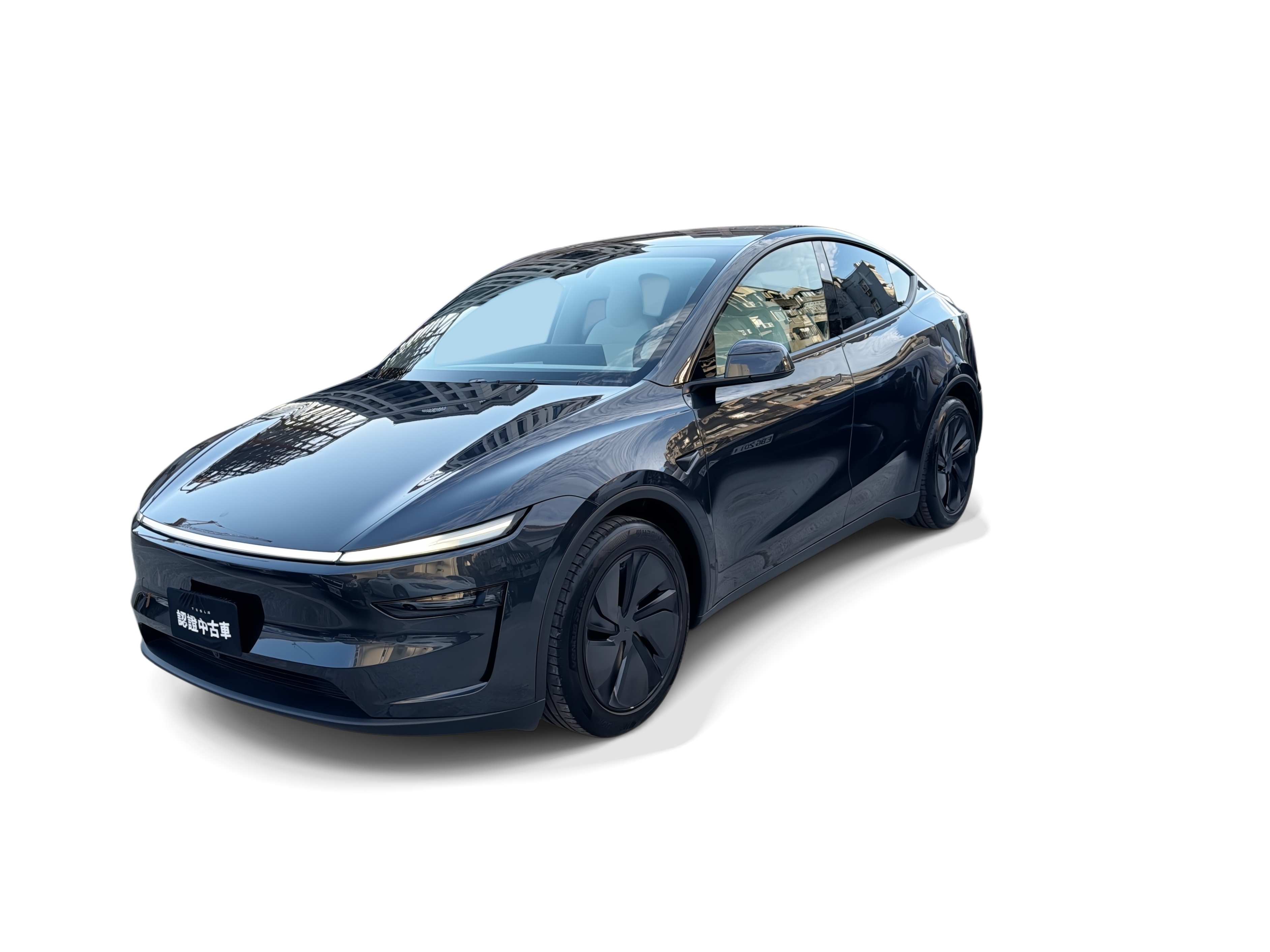 2025 Model Y Long Range 全輪驅動