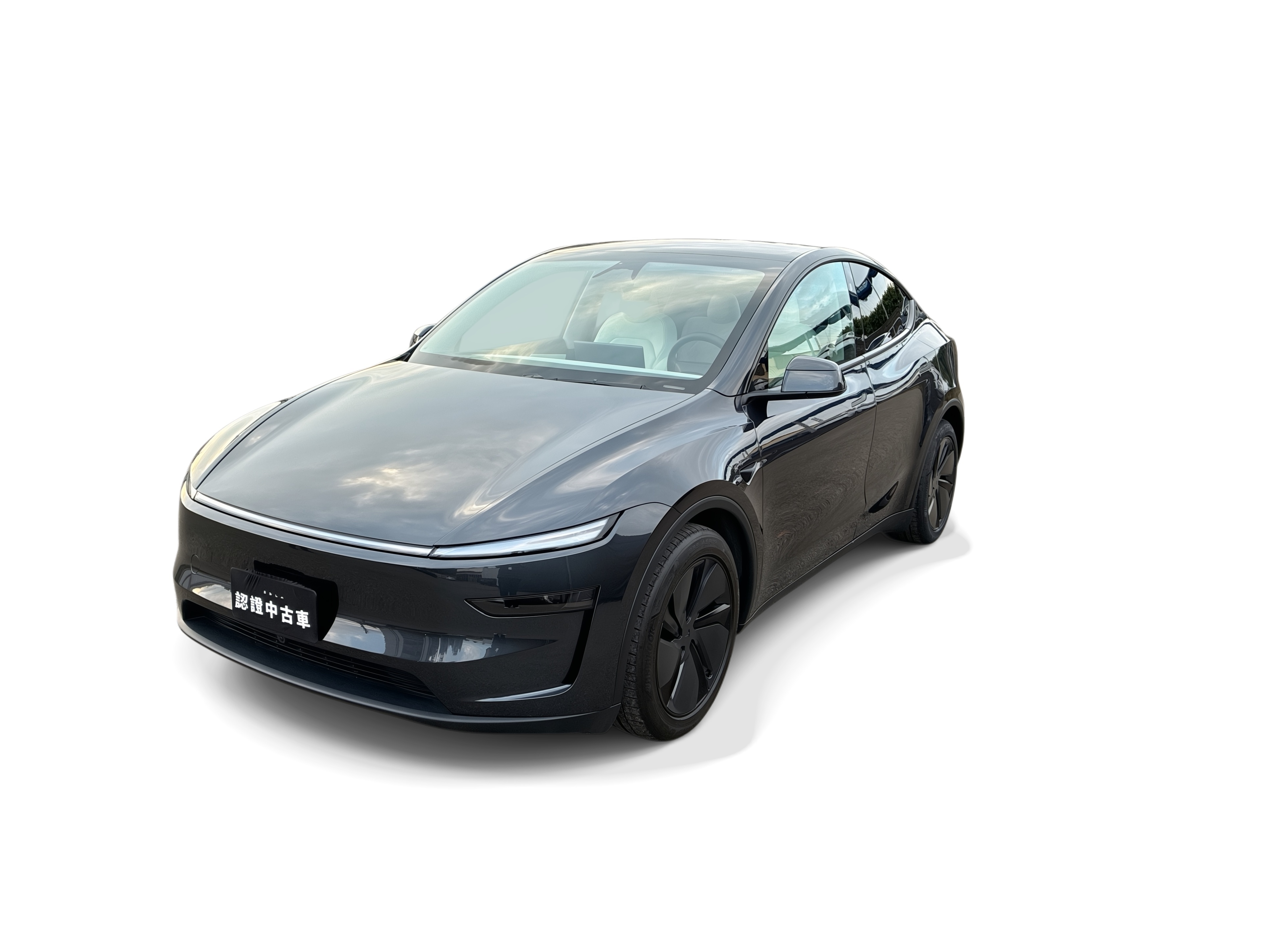 2025 Model Y Long Range 全輪驅動